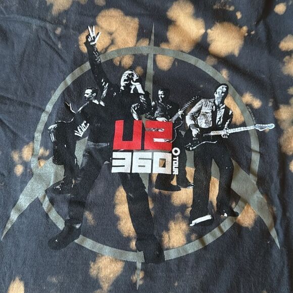 Vintage U2 2010 360 Degrees Concert Tour T Shirt. Unisex. Size XXL. - Picture 2 of 6